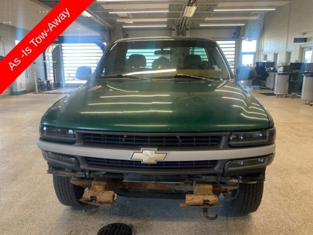 Used 1999 Chevrolet Silverado 1500 Truck Standard Cab