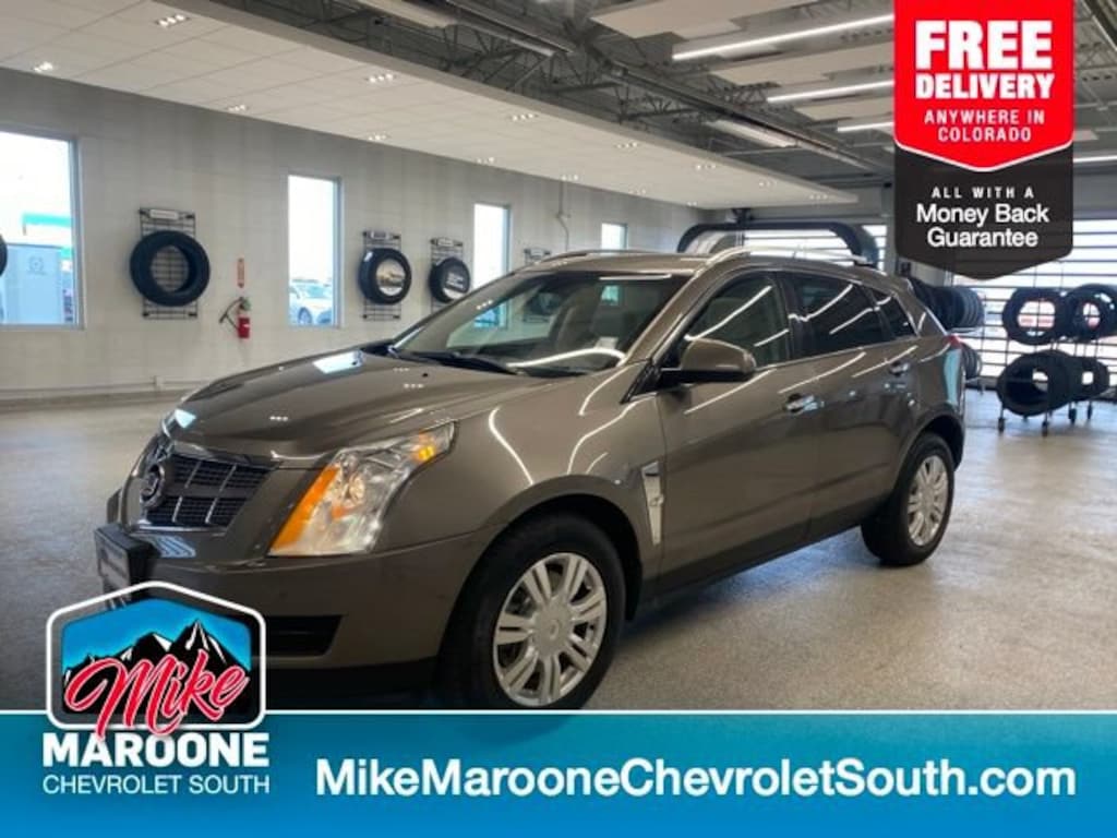 Used 2011 CADILLAC SRX Luxury Collection SUV