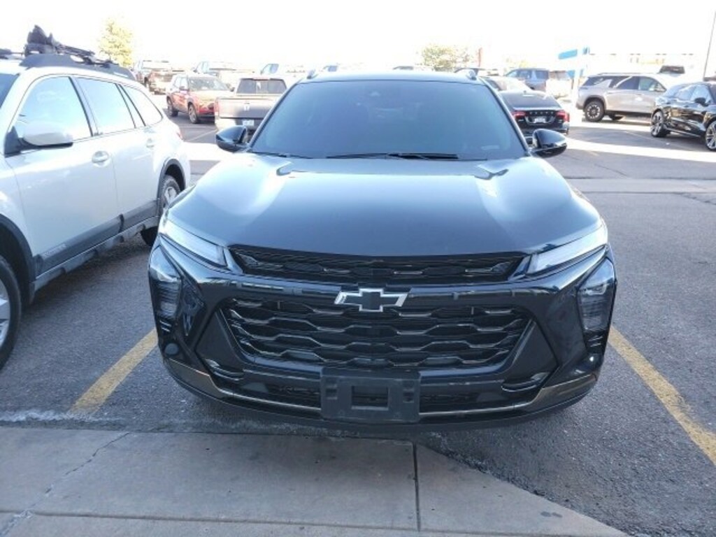 Used 2025 Chevrolet Trax ACTIV SUV