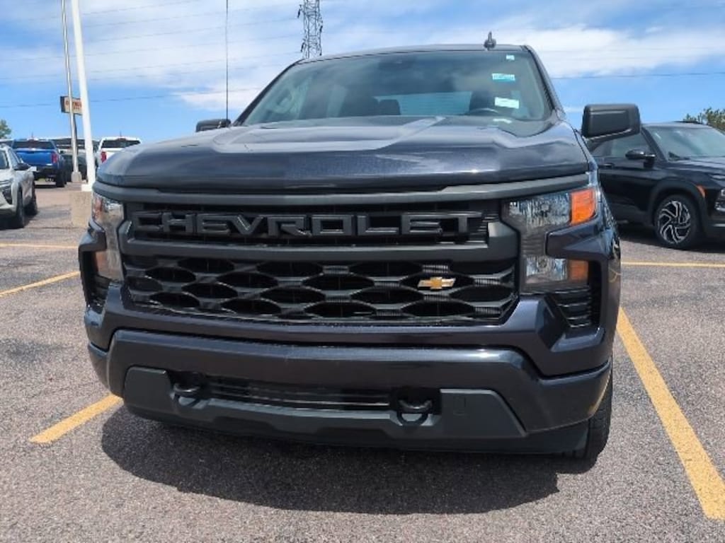 Used 2023 Chevrolet Silverado 1500 Custom Truck Crew Cab