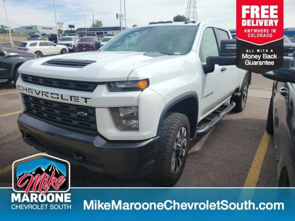 Used 2020 Chevrolet Silverado 2500 HD Custom Truck Crew Cab