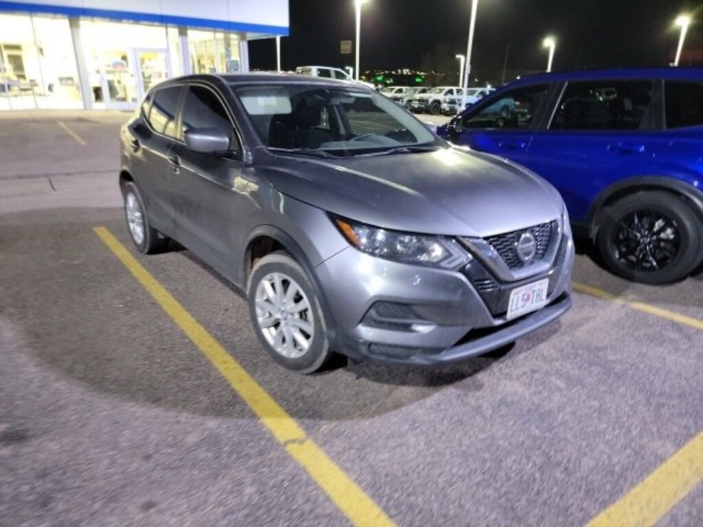 Used 2021 Nissan Rogue Sport S SUV