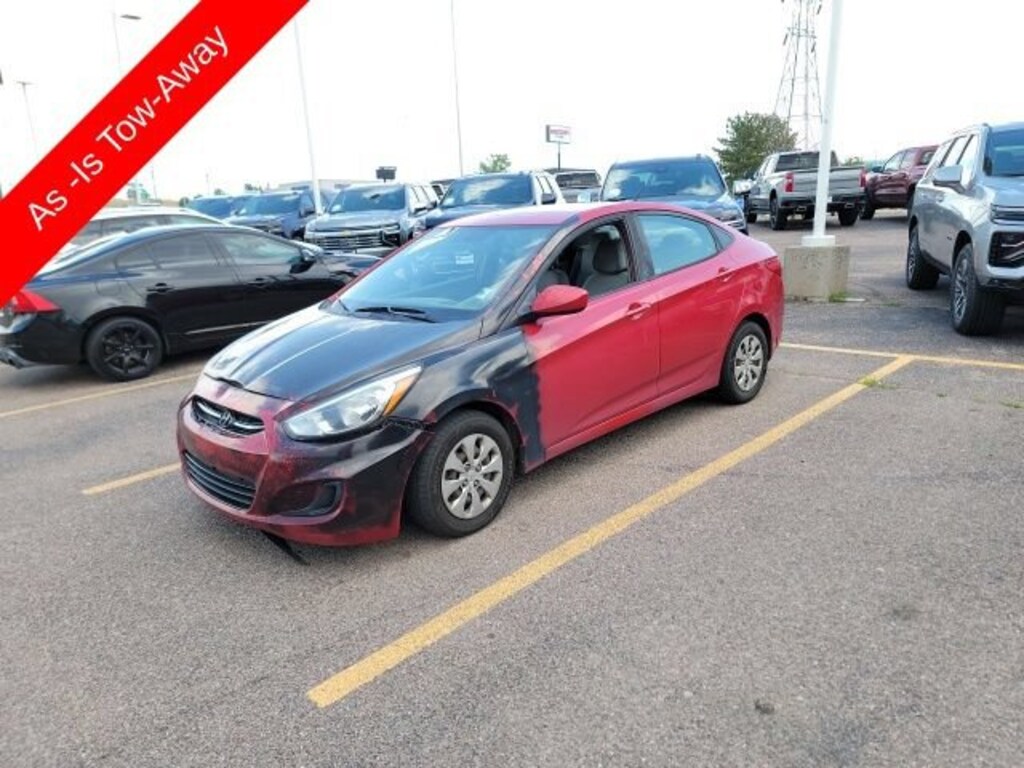 Used 2017 Hyundai Accent SE Sedan