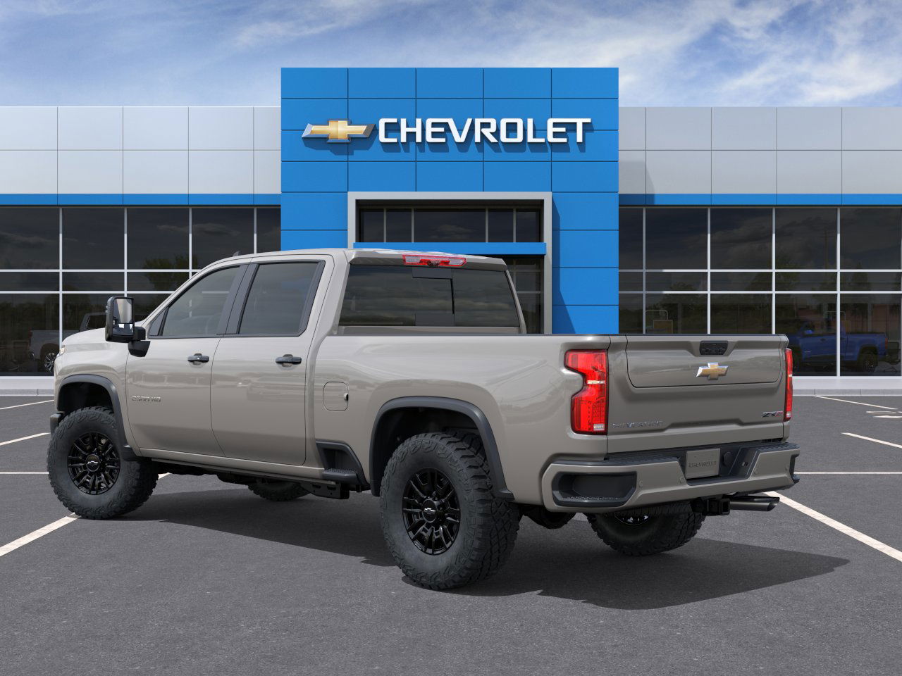 2026 Chevrolet Silverado 2500HD ZR2 photo 4