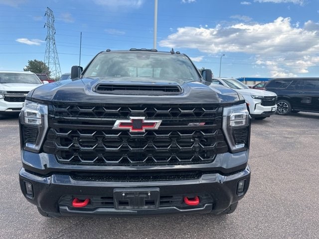 Used 2024 Chevrolet Silverado 2500HD ZR2 with VIN 1GC4YYEY2RF217020 for sale in Longmont, CO