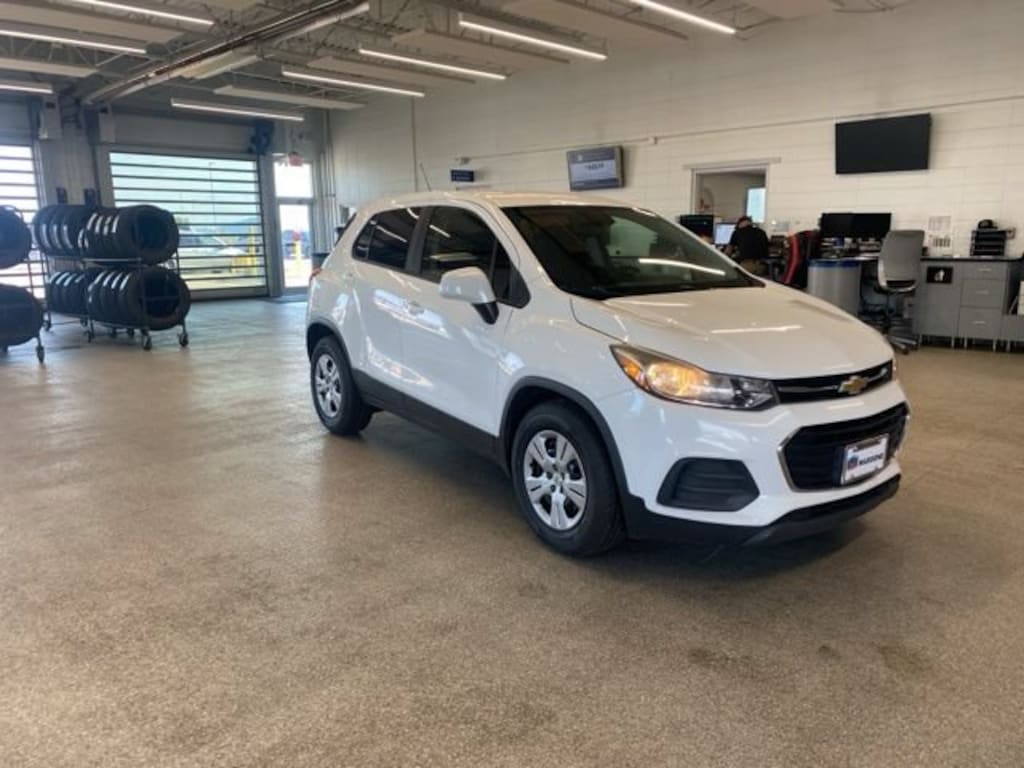 Used 2018 Chevrolet Trax LS SUV