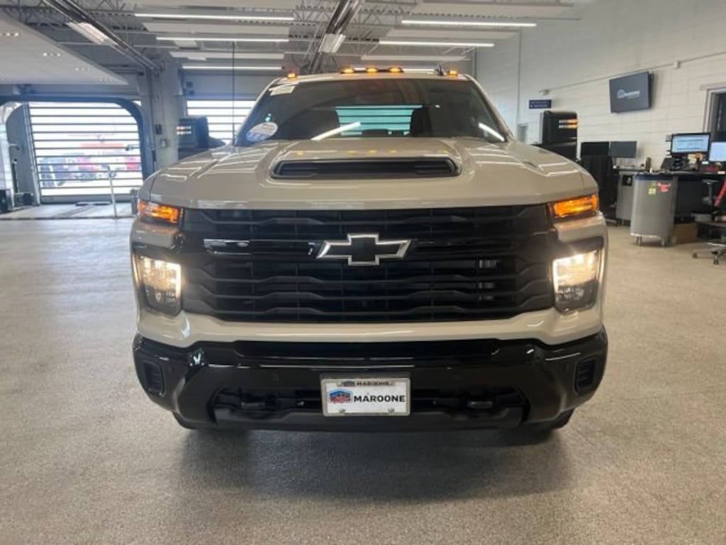New 2026 Chevrolet Silverado 2500 HD Custom Truck