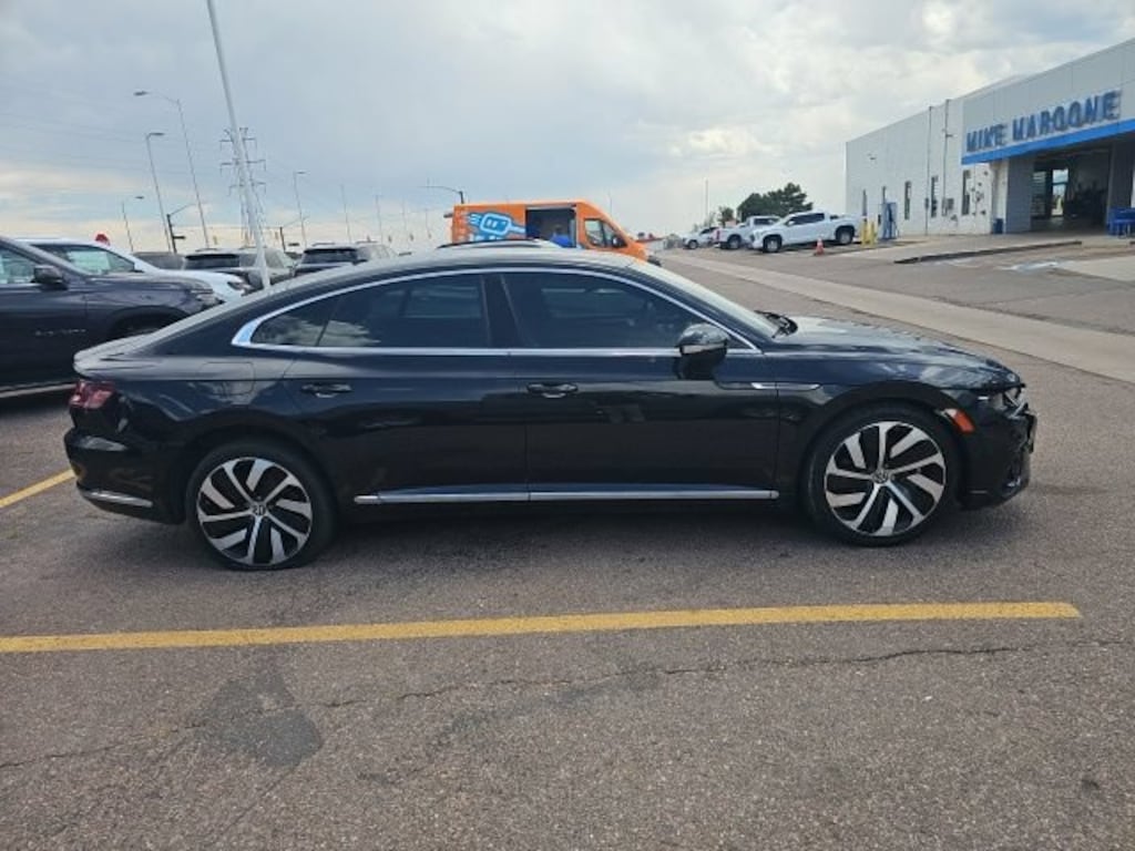 Used 2021 Volkswagen Arteon 2.0T SEL R-Line 4MOTION Sedan
