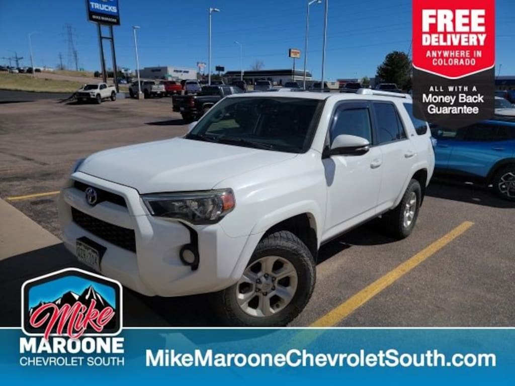 Used 2015 Toyota 4Runner Limited SUV