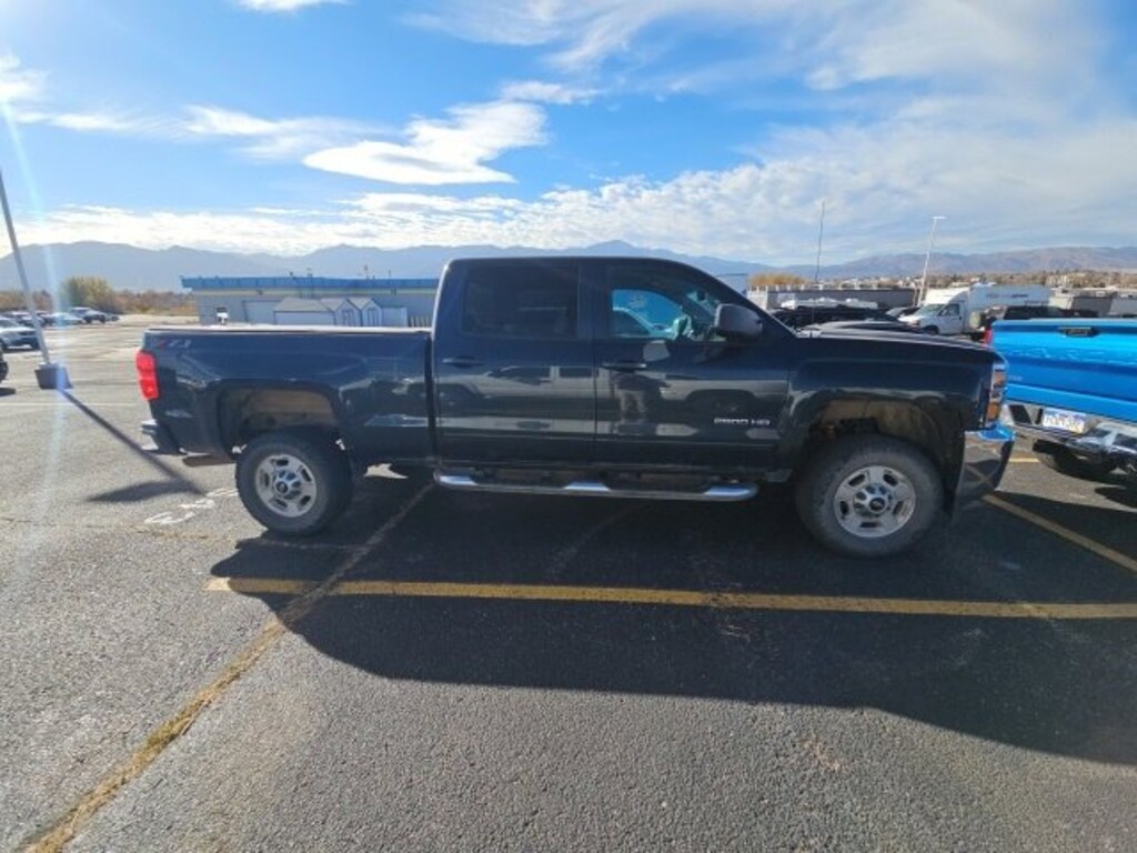 Used 2019 Chevrolet Silverado 2500HD LT Truck Crew Cab