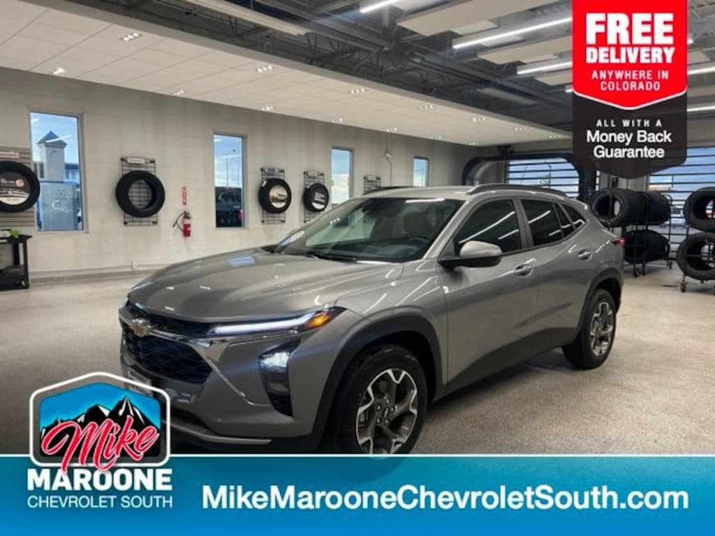 New 2026 Chevrolet Trax LT SUV