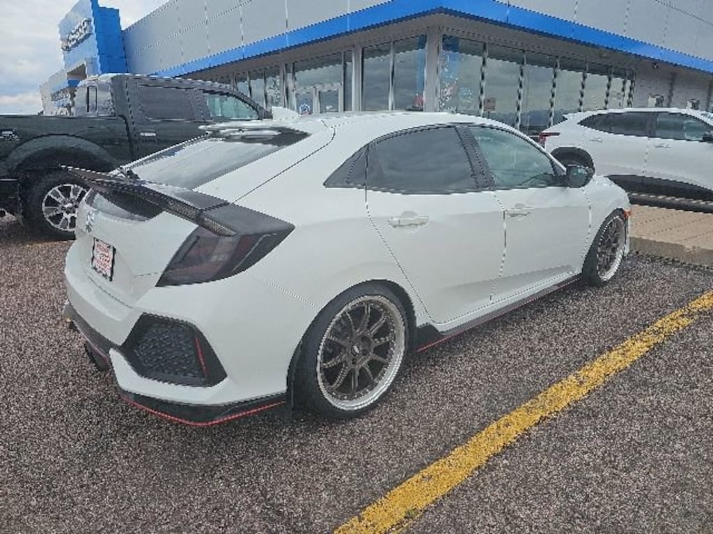 Used 2018 Honda Civic Sport Hatchback