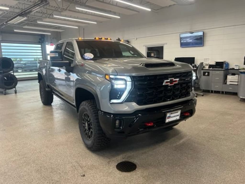 New 2026 Chevrolet Silverado 2500 HD ZR2 Truck