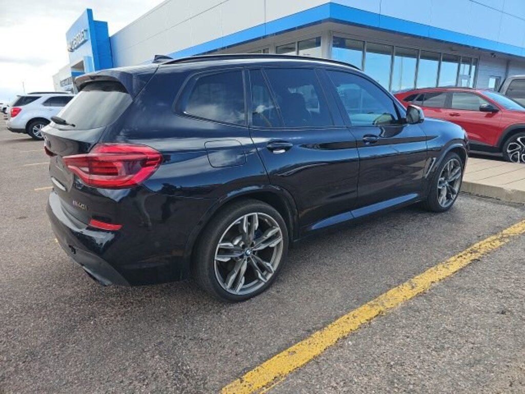 Used 2019 BMW X3 M40i SUV