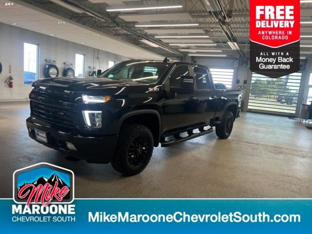 Used 2021 Chevrolet Silverado 2500 HD LTZ Truck Crew Cab