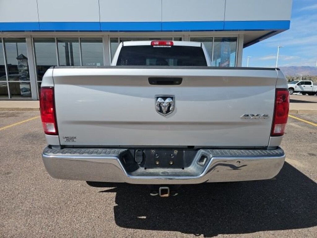 Used 2014 Ram 1500 Tradesman Truck Crew Cab
