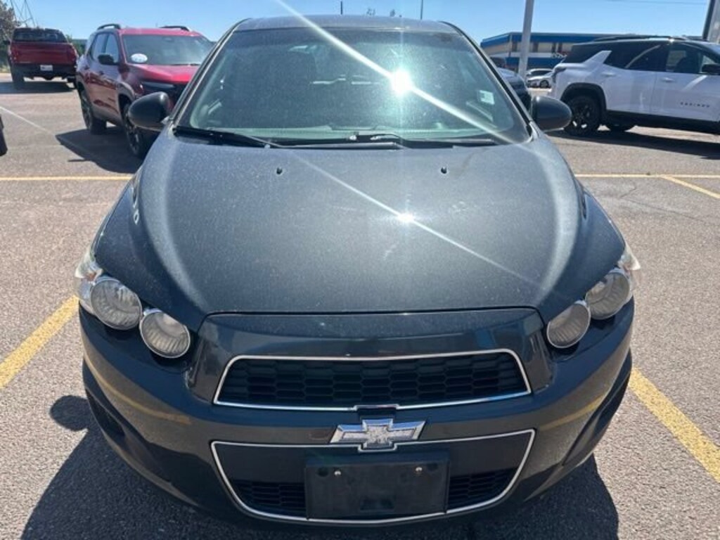 Used 2016 Chevrolet Sonic LT Auto Hatchback