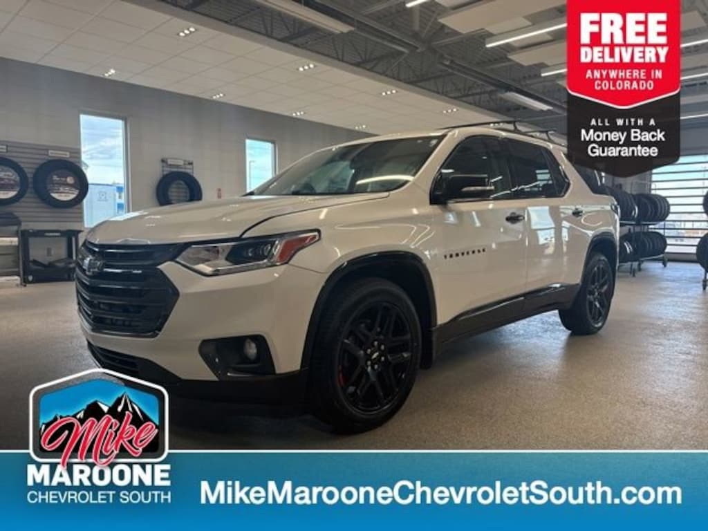 Used 2020 Chevrolet Traverse Premier SUV