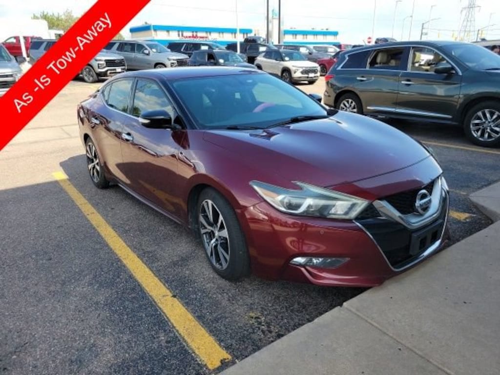 Used 2017 Nissan Maxima 3.5 SV Sedan