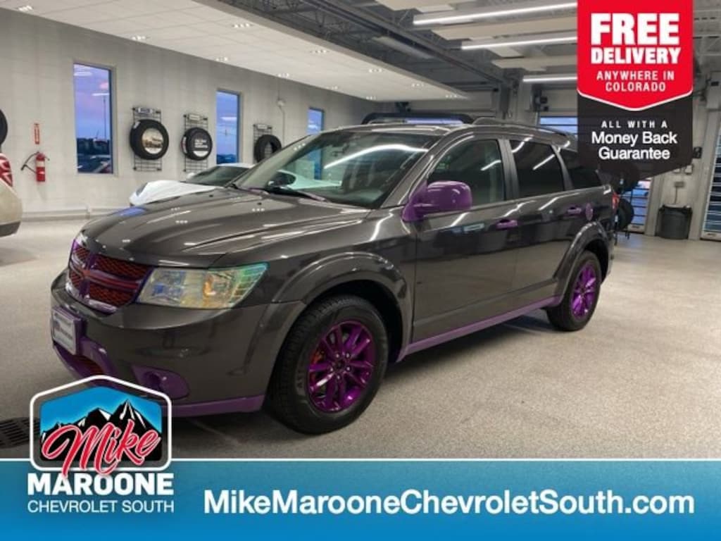 Used 2018 Dodge Journey SXT SUV