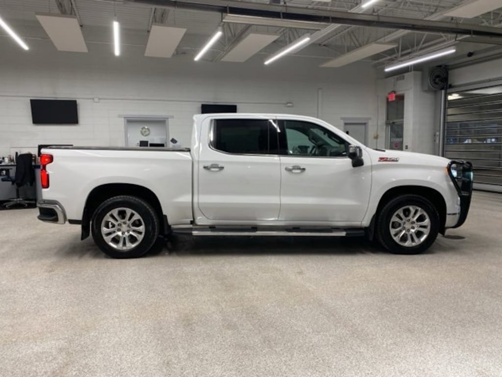 Used 2024 Chevrolet Silverado 1500 LTZ Truck Crew Cab