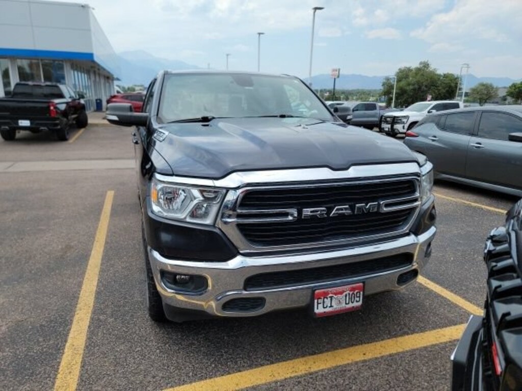 Used 2019 Ram 1500 Big Horn/Lone Star Truck Crew Cab