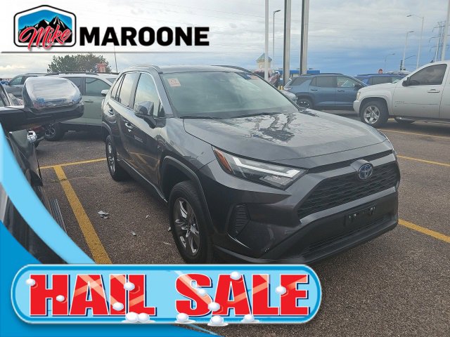2023 Toyota RAV4 Hybrid LE photo 2