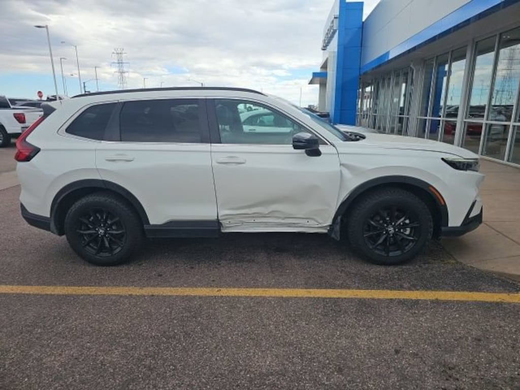 Used 2024 Honda CR-V Hybrid Sport-L SUV