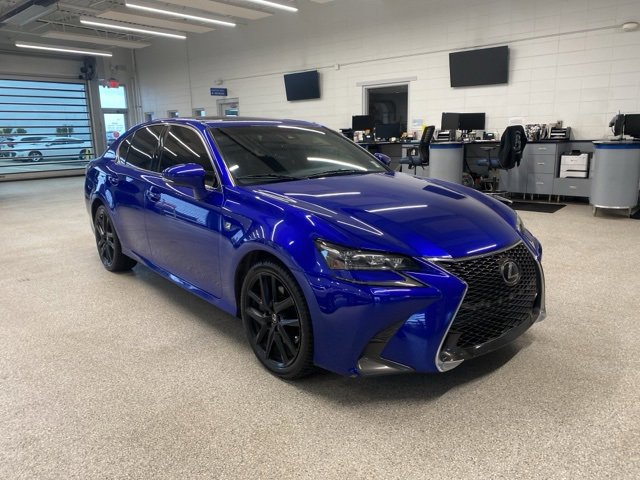 2019 Lexus GS 350 F SPORT photo 3