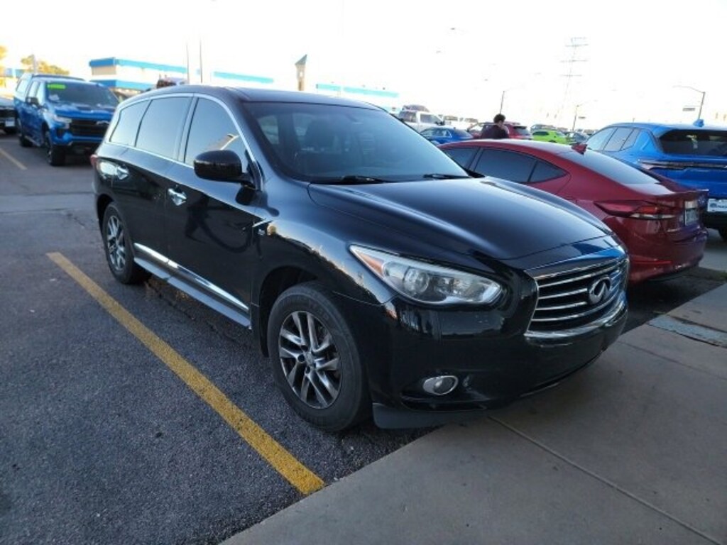 Used 2014 INFINITI QX60 SUV
