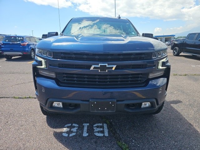 Used 2021 Chevrolet Silverado 1500 RST with VIN 1GCUYEET9MZ333101 for sale in Colorado Springs, CO