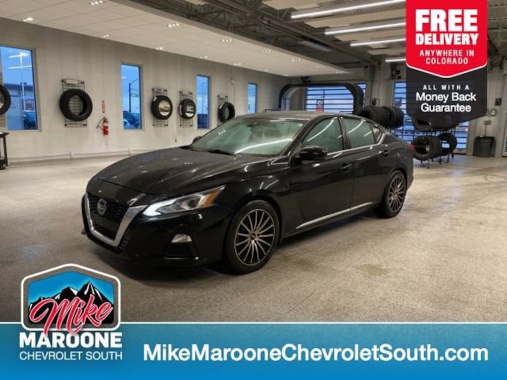 Used 2020 Nissan Altima 2.0 SR Sedan