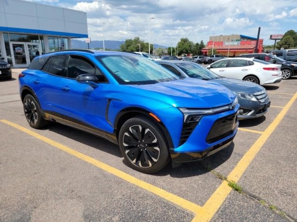 Used 2024 Chevrolet Blazer EV RS SUV
