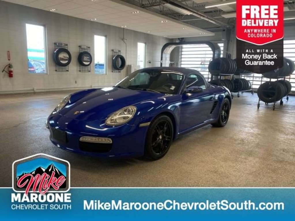 Used 2005 Porsche Boxster Base Convertible