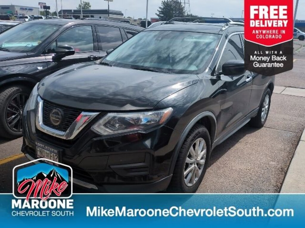 Used 2020 Nissan Rogue SV SUV