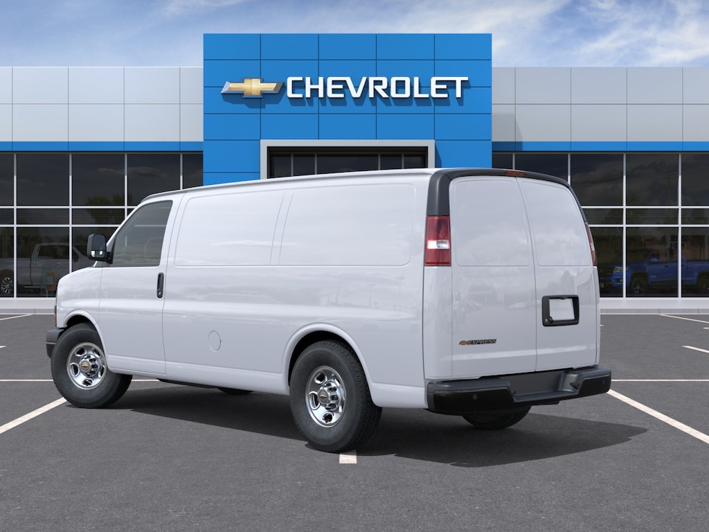 New 2026 Chevrolet Express Cargo WT Van