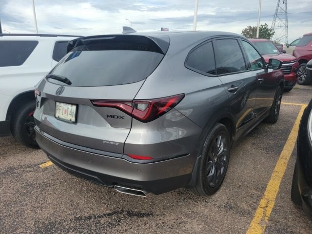 Used 2023 Acura MDX SH-AWD A-Spec Package SUV