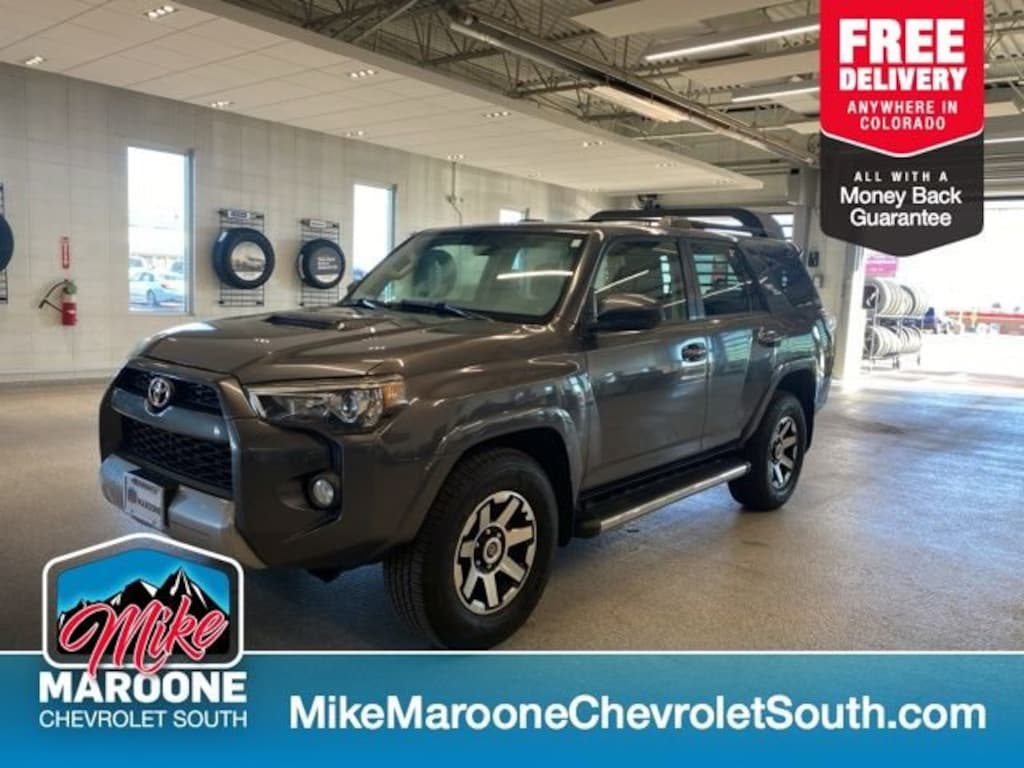 Used 2017 Toyota 4Runner SR5 SUV