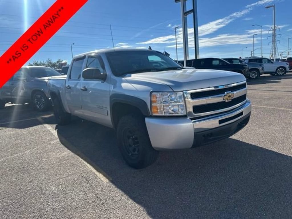 Used 2011 Chevrolet Silverado 1500 Truck Crew Cab