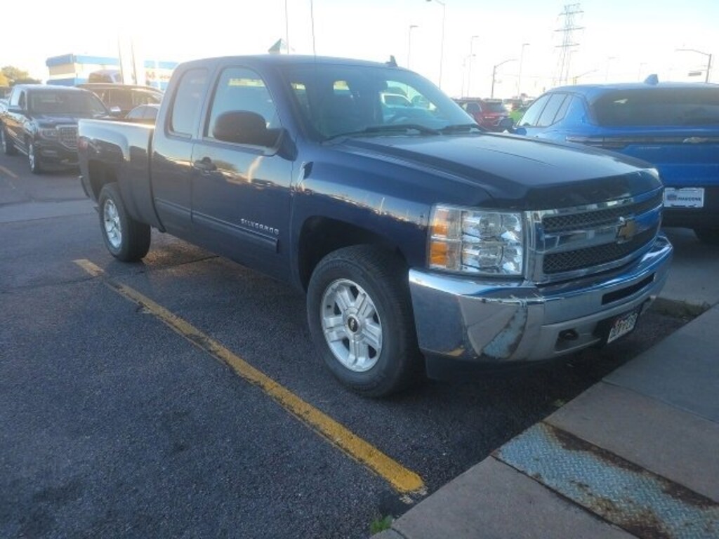 Used 2012 Chevrolet Silverado 1500 LT Truck Extended Cab