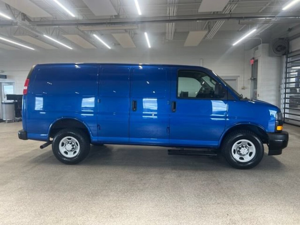 Used 2019 Chevrolet Express 2500 Work Van Van Cargo Van