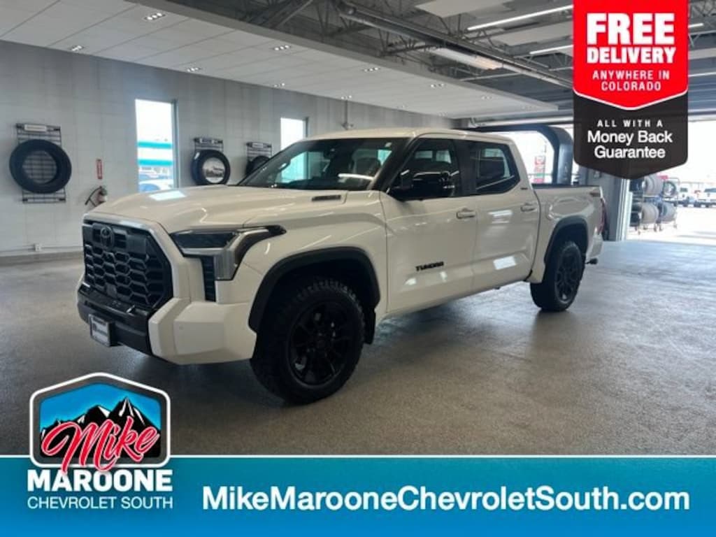Used 2025 Toyota Tundra i-FORCE MAX Limited Truck CrewMax
