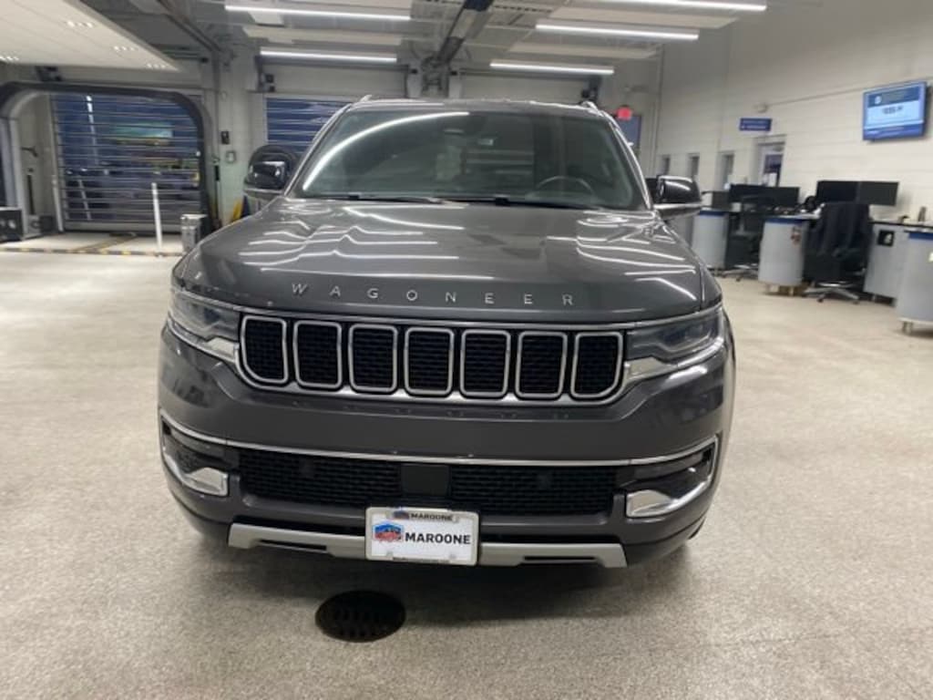 Used 2023 Jeep Wagoneer L Series II SUV
