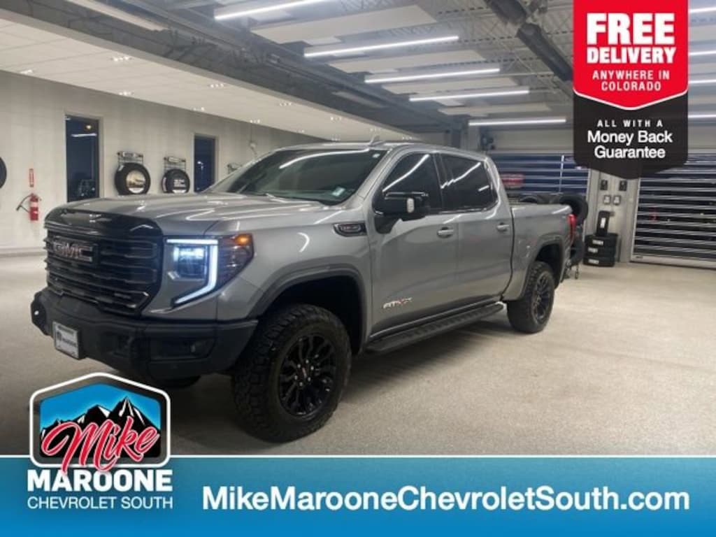 Certified 2023 GMC Sierra 1500 AT4X Truck Crew Cab