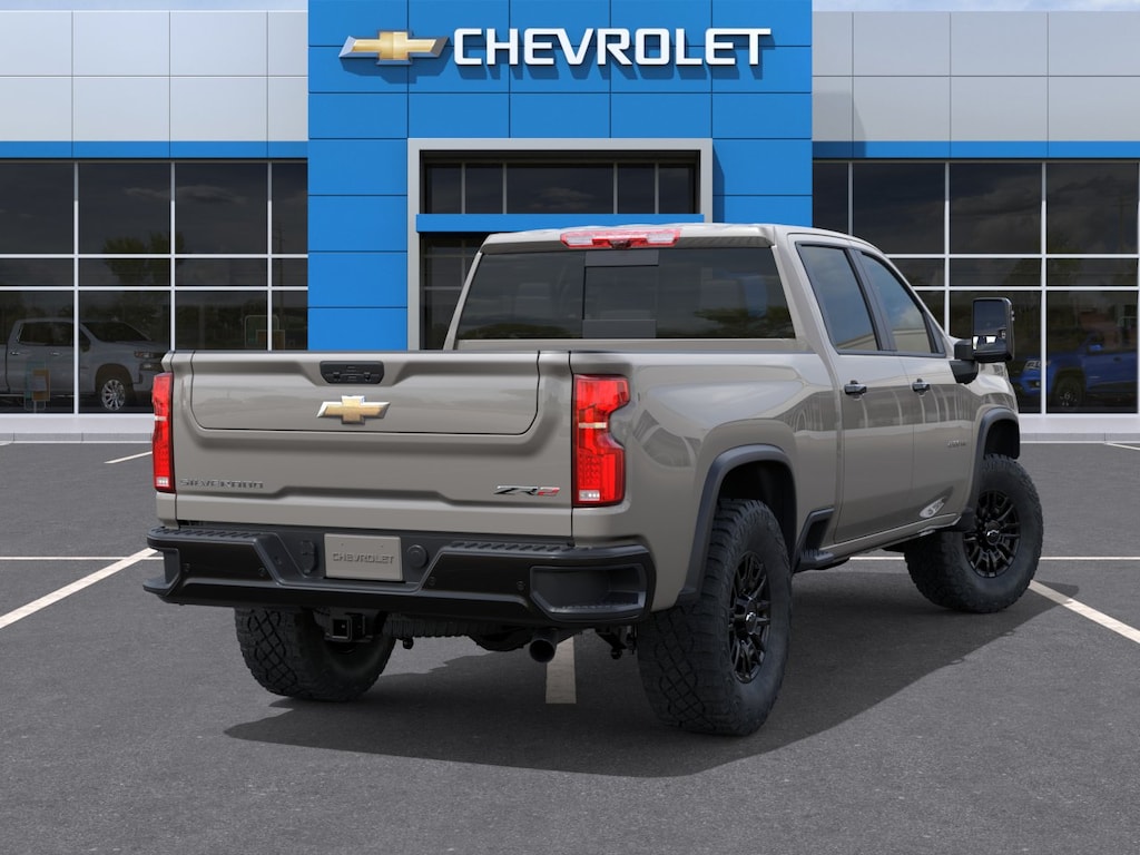 New 2026 Chevrolet Silverado 2500 HD ZR2 Truck