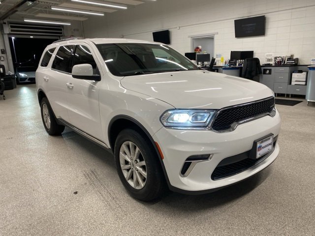 2021 Dodge Durango SXT photo 3