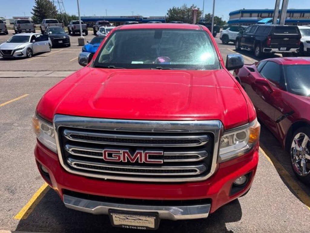 Used 2015 GMC Canyon SLT Truck Crew Cab