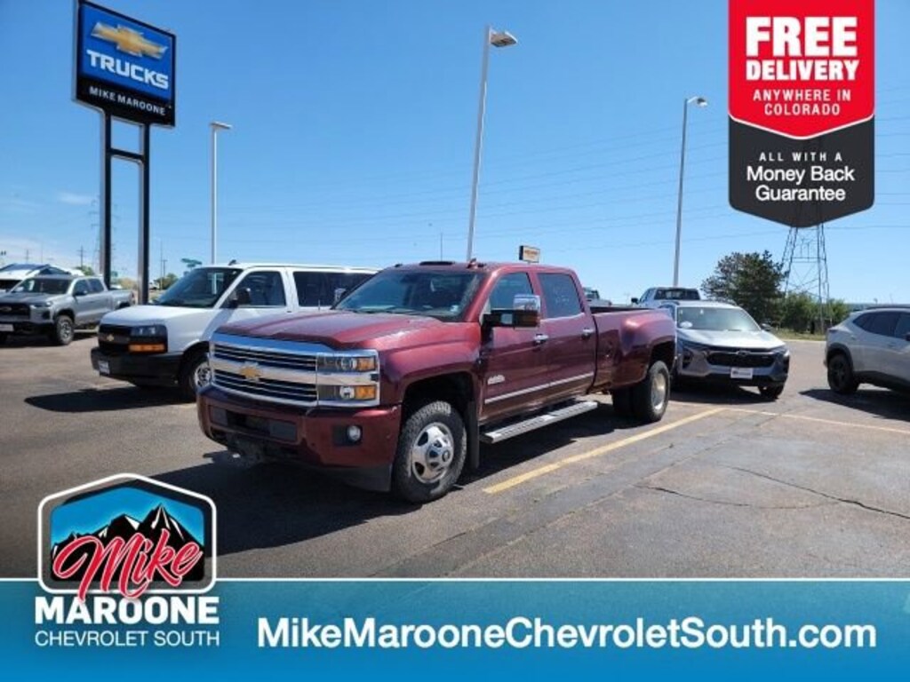 Used 2016 Chevrolet Silverado 3500HD High Country Truck Crew Cab