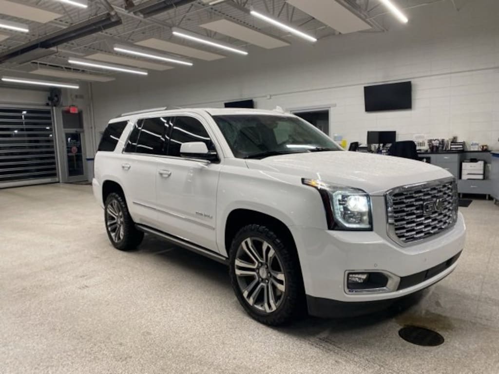 Used 2019 GMC Yukon Denali SUV
