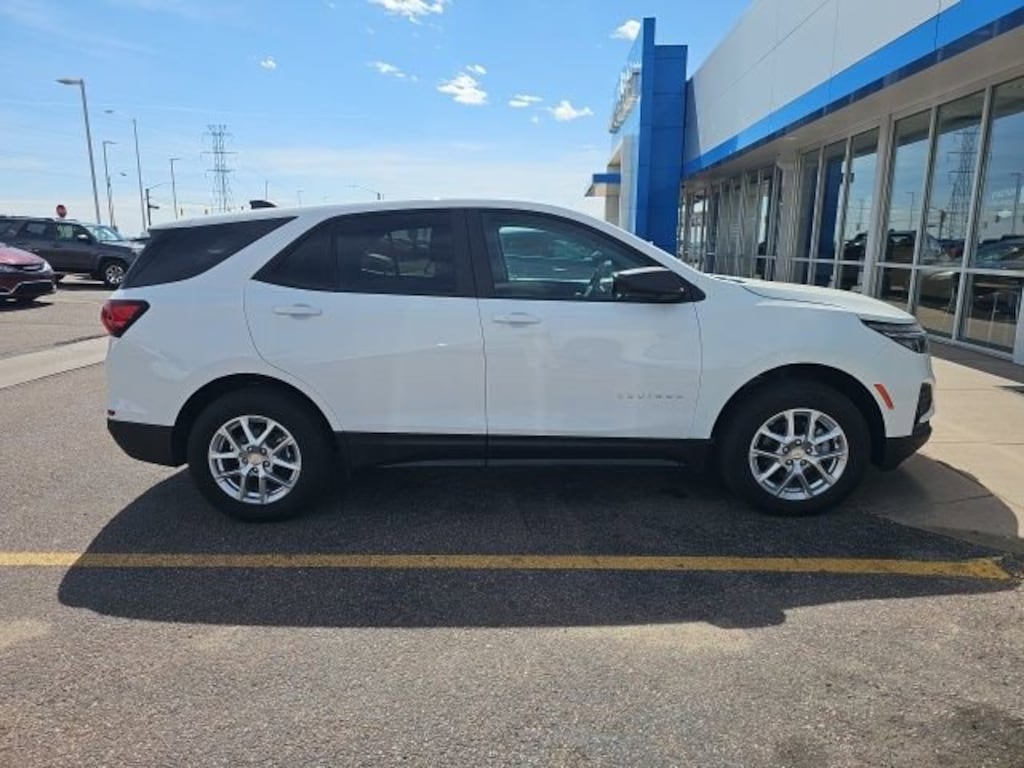 Certified 2024 Chevrolet Equinox LS w/1LS SUV